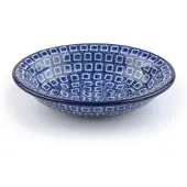 Bunzlau Castle Zeepschaal Blue Diamond Oval