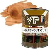 Vp Platina Hardhoutolie 2,5 liter Douglas Mengkleur