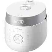 Cuckoo CRP-LHTR0609F Rijstkoker Wit, Zilver Met maatbeker