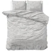 Sleeptime polyester microvezel dekbedovertrek lits-jumeaux (240x220 cm)