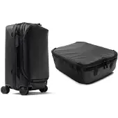 Peak Design Roller Pro Black + Camera Cube V2 XL