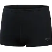 Speedo Endurance+ Aquashort Jongens Sportzwembroek - Zwart