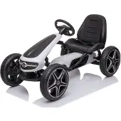 Mercedes-Benz Skelter, Trapauto, Go-Kart - ROOD - Rubberen EVA Banden