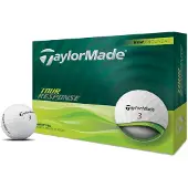 TaylorMade Tour Response White 12 Golfbal