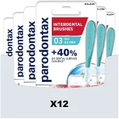 Parodontax 12x Interdentale Ragers 0,6mm ISO 3 met Dop 6 stuks