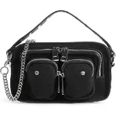 Núnoo Recycled Canvas Helena | Crossbody tas | zwart