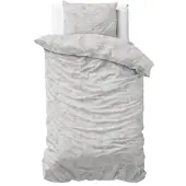 Sleeptime polyester microvezel dekbedovertrek 1-persoons (140x220 cm)