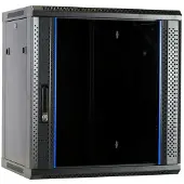 Dsit 12U Serverkast 19 Inch 600x450x635mm (BxDxH) Patchkast Wandkast Dataka