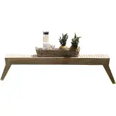 Jan Kurtz William bijzettafel teak naturel 160x49x35 cm