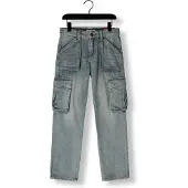 Vingino Jeans Peppe cargo Jongens Blauw 128