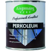 Koopmans Perkoleum - Dekkend - 0,75 liter - Patrolblauw