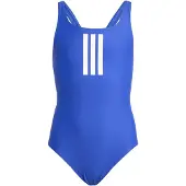 Adidas Sportieve badmode kobaltblauw / wit
