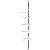 Songmics Doucheplank 95-300 cm