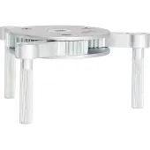 Ks Tools oliefiltersleutel 700.5002, gemaakt van gereedschapsstaal, gewicht 1400 gram