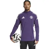 Adidas Functioneel shirt 'Manchester United Tiro 25 Competition' braam / wit