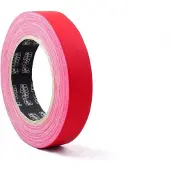 Gafer.pl Pro Matt Gaffer Tape 24mm x 25m Rood