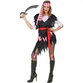 Widmann Piraten dames verkleedkleding XL