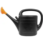 Green>it gieter met broeskop 10 l. Zwart