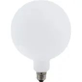 SPL | LED Filament | Grote fitting E27 | Globelamp | Mat | 6W | Dimbaar