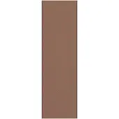 vidaXL Deurmat Bruin en zwart 120 x 400 cm 100% Polyamide