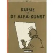 Ballon Kids De avonturen van Kuifje 24: Kuifje en de Alfa-kunst