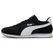 Puma Sneakers laag 'St Miler' zwart / wit