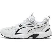 Puma Sneakers laag 'Milenio' zwart / zilver / wit