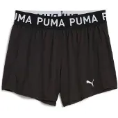 Puma Sportbroek 'Strong 3' lichtgrijs / zwart
