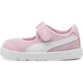 Puma Sneakers 'Courtflex v3' rosé / wit