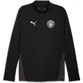 Puma Functioneel shirt 'Manchester City' antraciet / zwart / wit