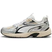 Puma Sneakers laag 'Milenio' crème / zwart / zilver / wit