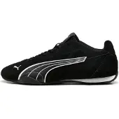 Puma Sneakers laag zwart / wit