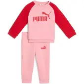 Puma Joggingpak 'Minicats Essentials' rosa / rood