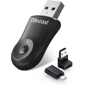 Ottocast Mini Adapter 2-in-1 draadloze CarPlay Android Auto Dongle