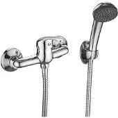 Kuchinox Pedro Serie - Douchekraan - Met Douche Set - Chroom