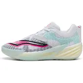 Puma Sportschoen 'All-Pro Nitro 2' mintgroen / donkerroze / zwart / wit