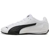 Puma Meza sneakers uniseks, Zwart/Wit, Maat 40