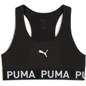 Puma BH 'Strong' zwart / wit
