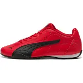 Puma Meza sneakers uniseks, Zwart/Rood, Maat 39