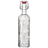 Bormioli Rocco Beugelfles / Weckfles Oriente - Transparant - 1 liter