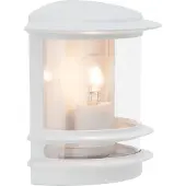Brilliant Hollywood 47880/05 Buitenlamp (wand) Spaarlamp, LED E27 60 W Wit