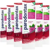 Parodontax 6x Parodontax Tandpasta Herbal Fresh 75 Ml