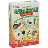 Merkloos Kwartet Spel