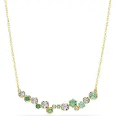 Swarovski Kettingen - Constella Kette in green