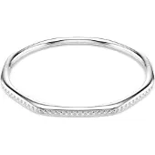 Swarovski Dextera - Dames Armband - Transparant & Zilver