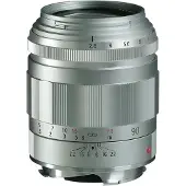 Voigtländer APO Skopar 90mm f/2.8 VM Leica M-mount objectief Zilver