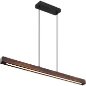 Globo Lighting Houten hanglamp Tibeon 70cm