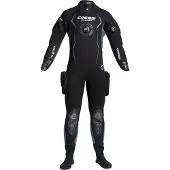 Cressi Glacier Dry Suit Zwart L Man