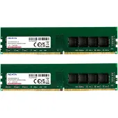ADATA DIMM 32 GB DDR4-3200 (2x 16 GB) Dual-kit (groen, AD4U320016G22-DTGN, Premier)