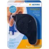 Herma 1060 Lijmroller Transfer, verwijderbaar, zwart, 15 m - 2 stuks